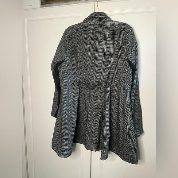 NWT Torrid Wool Fit and Flare Double Breasted Coat - Picture 12 of 16